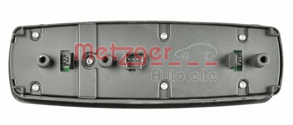METZGER 0916457 GREENPARTS Schalter, Fensterheber